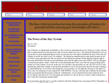 Tablet Screenshot of key2liberty.com